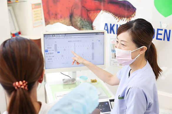 明るく心地よいおもてなしとチームワーク診療